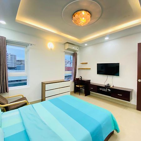 Mh Serviced Apartment Ho Si Minh-város Kültér fotó