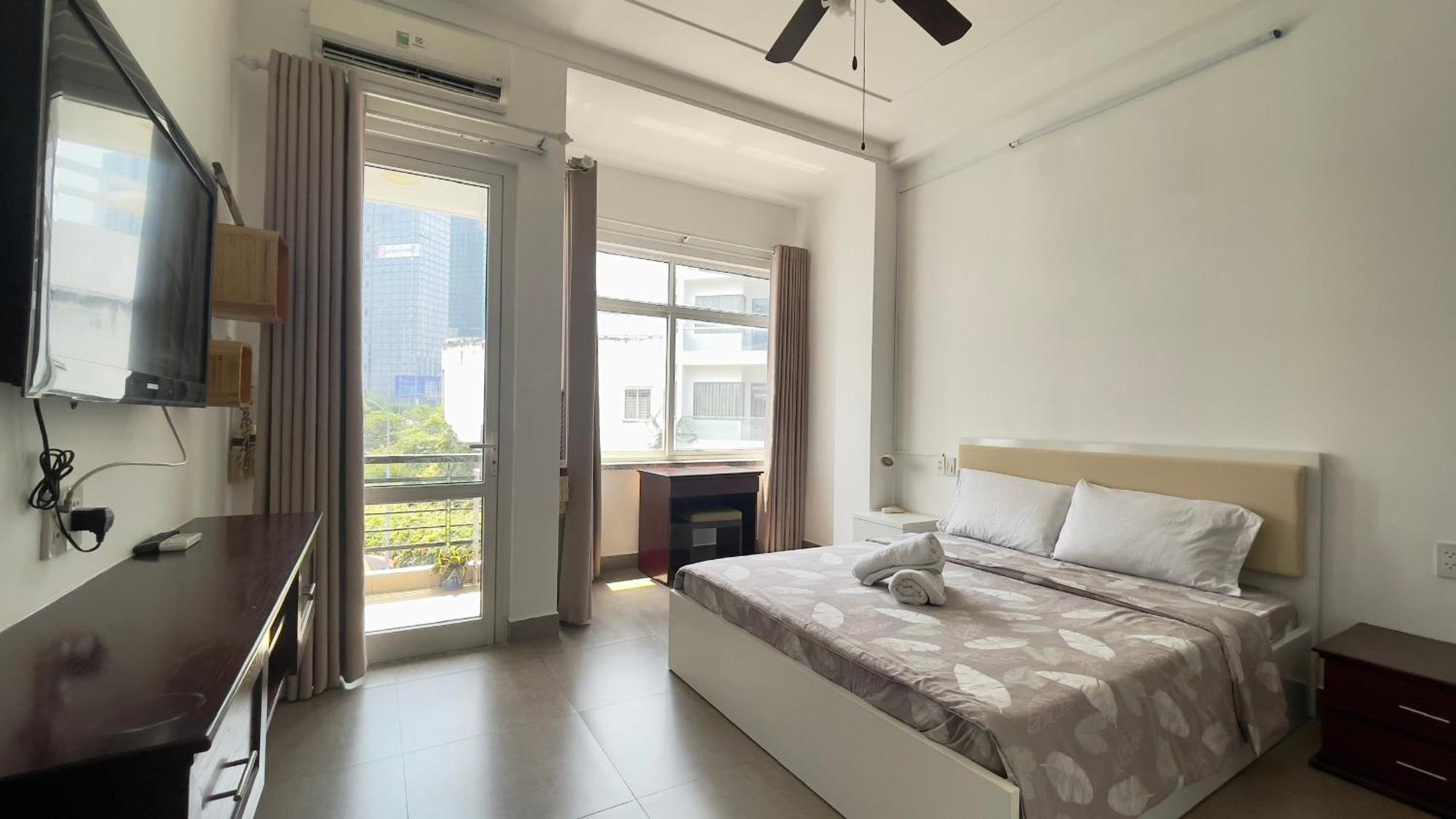Mh Serviced Apartment Ho Si Minh-város Kültér fotó