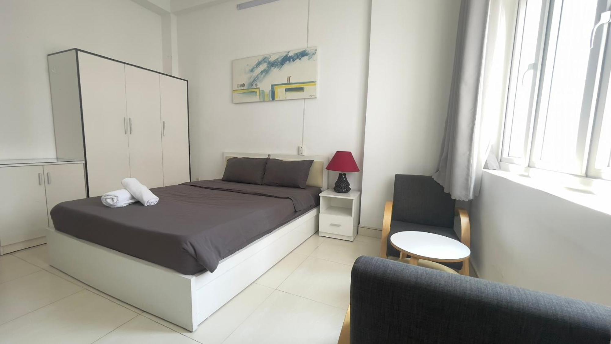 Mh Serviced Apartment Ho Si Minh-város Kültér fotó