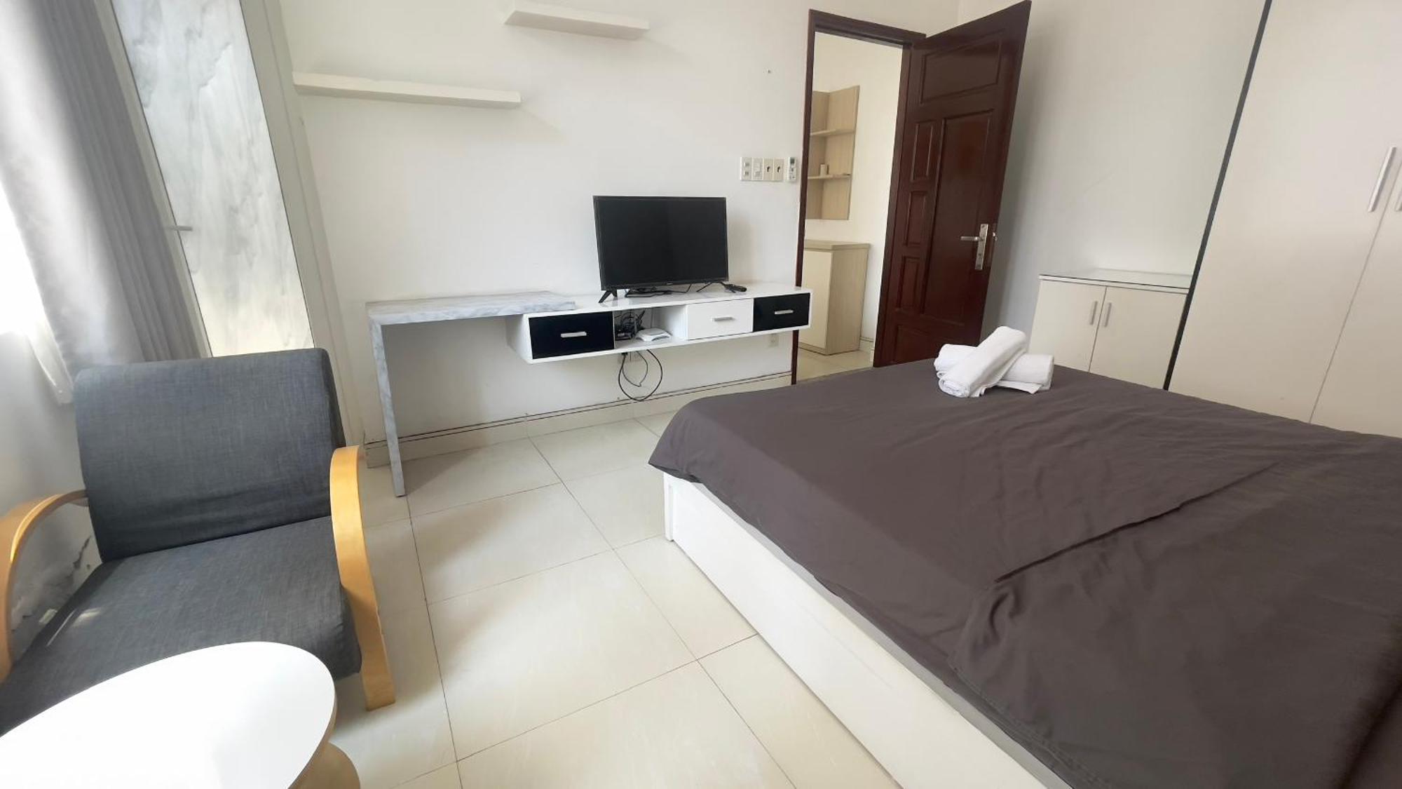 Mh Serviced Apartment Ho Si Minh-város Kültér fotó