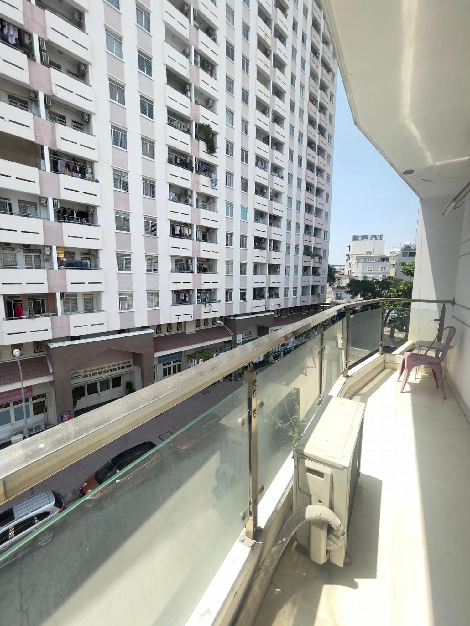 Mh Serviced Apartment Ho Si Minh-város Kültér fotó