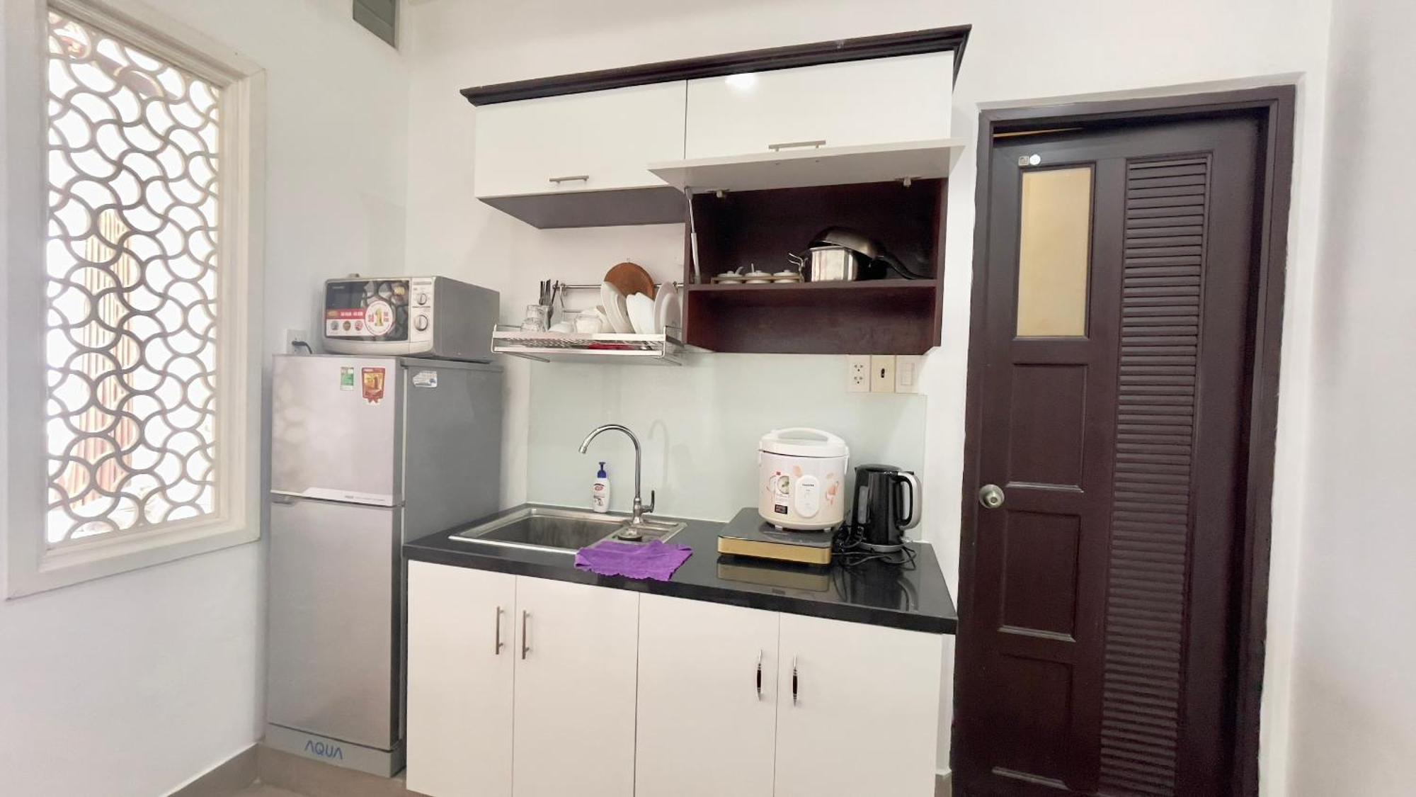 Mh Serviced Apartment Ho Si Minh-város Kültér fotó