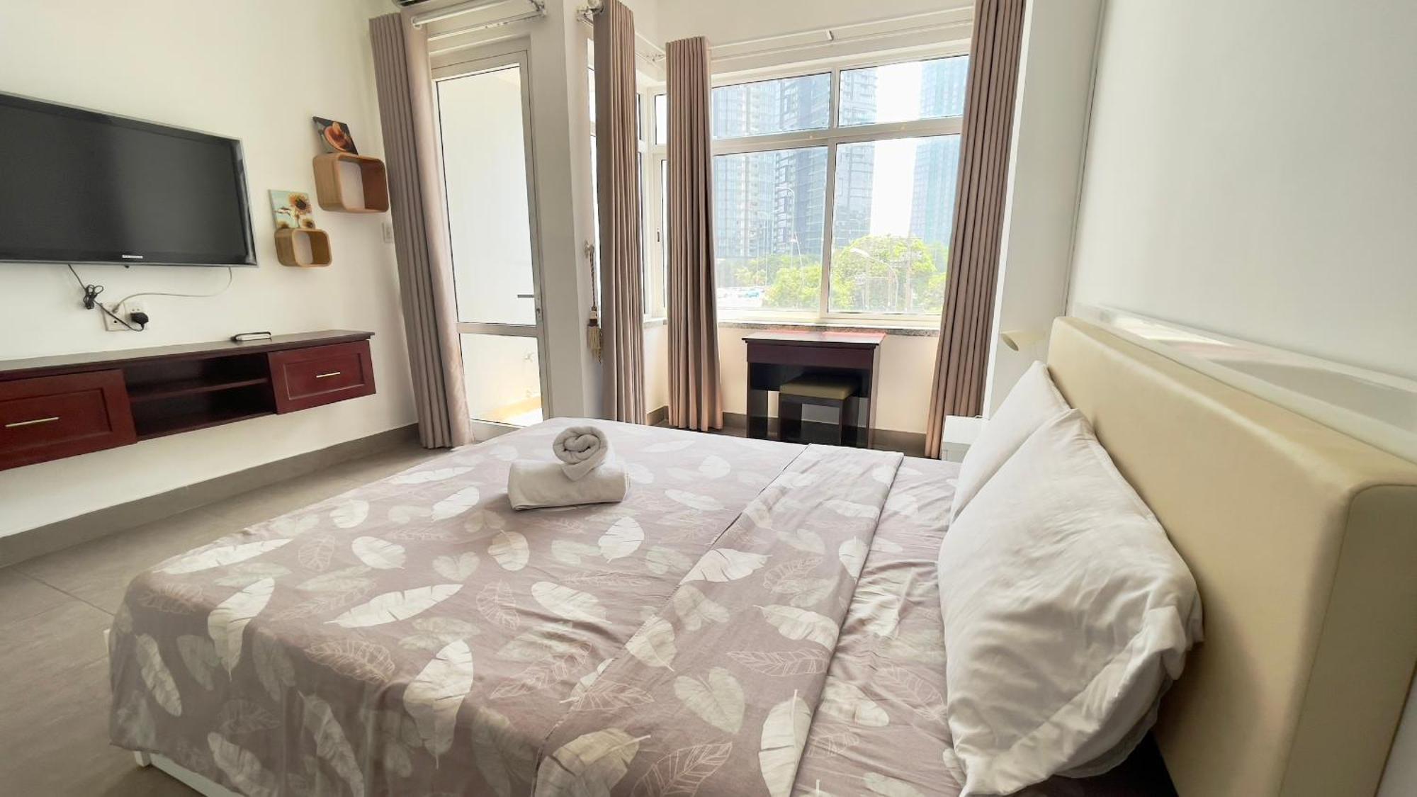Mh Serviced Apartment Ho Si Minh-város Kültér fotó