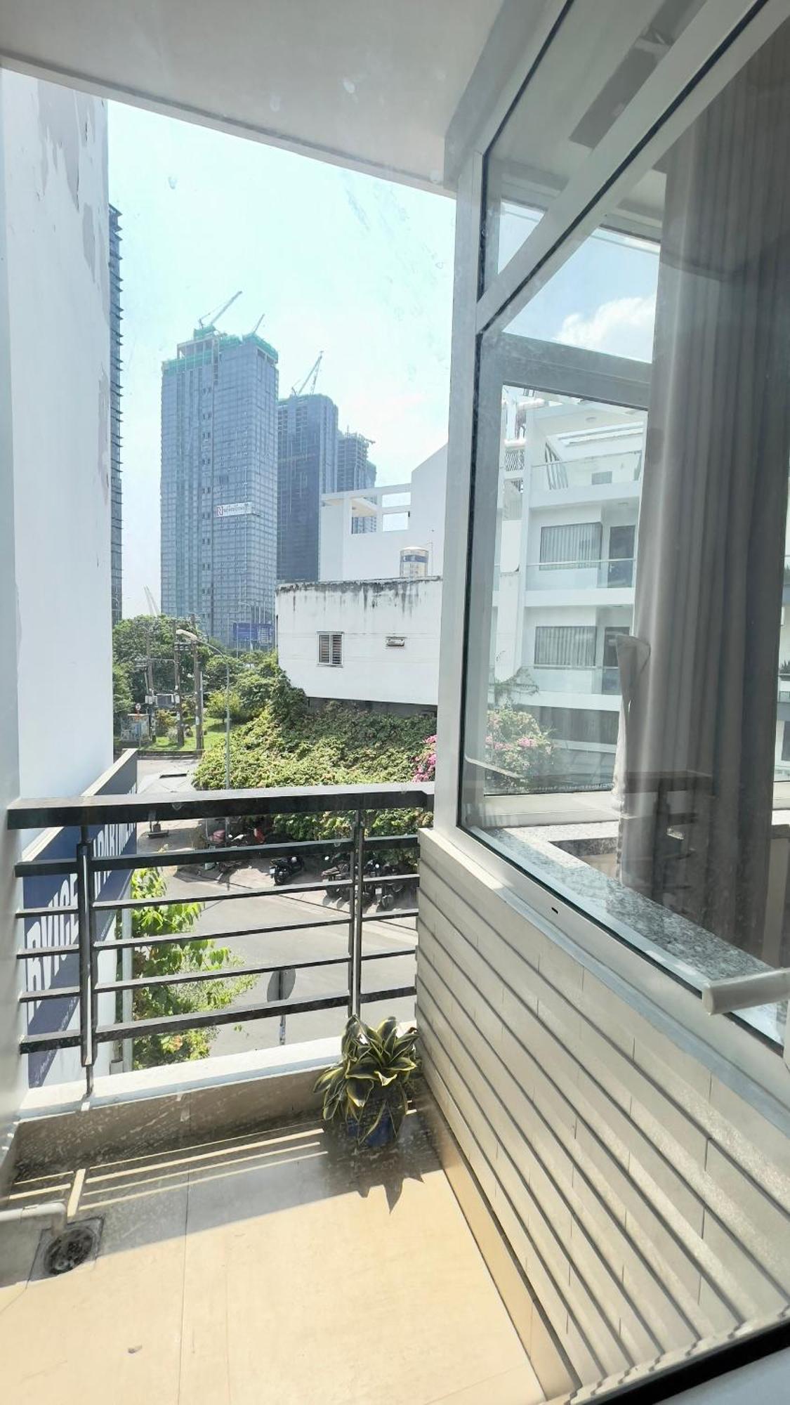 Mh Serviced Apartment Ho Si Minh-város Kültér fotó