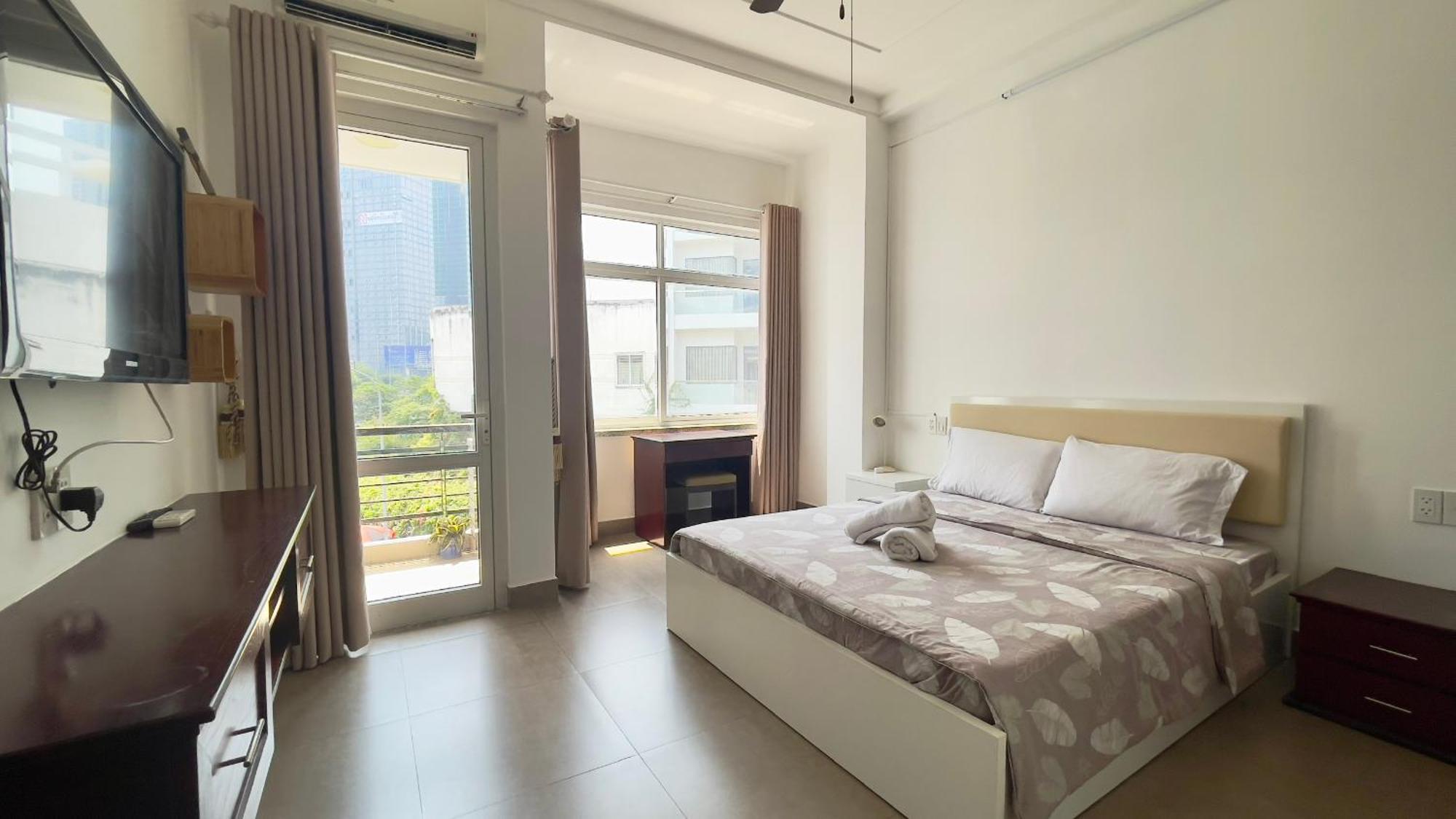Mh Serviced Apartment Ho Si Minh-város Kültér fotó