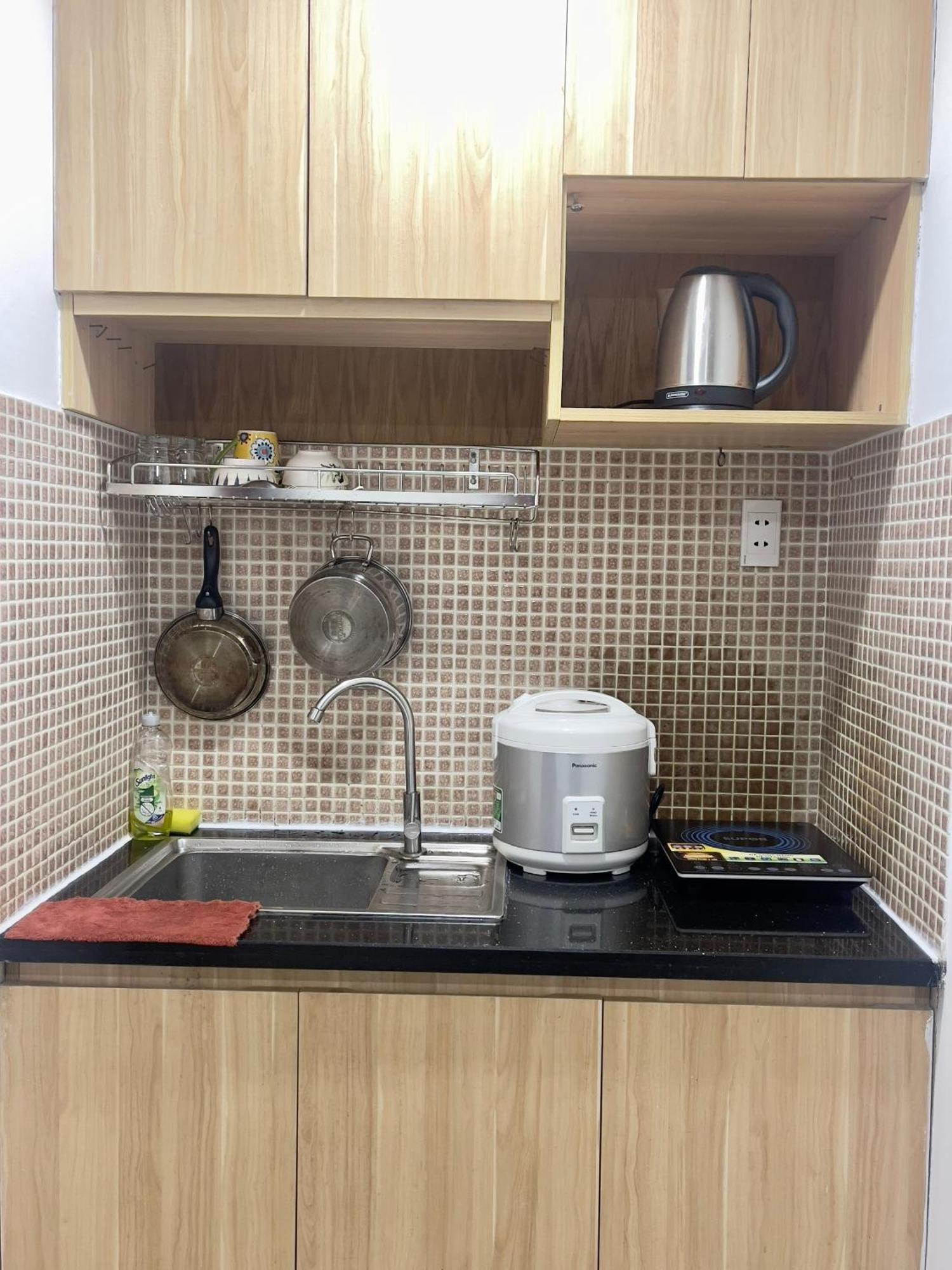 Mh Serviced Apartment Ho Si Minh-város Kültér fotó