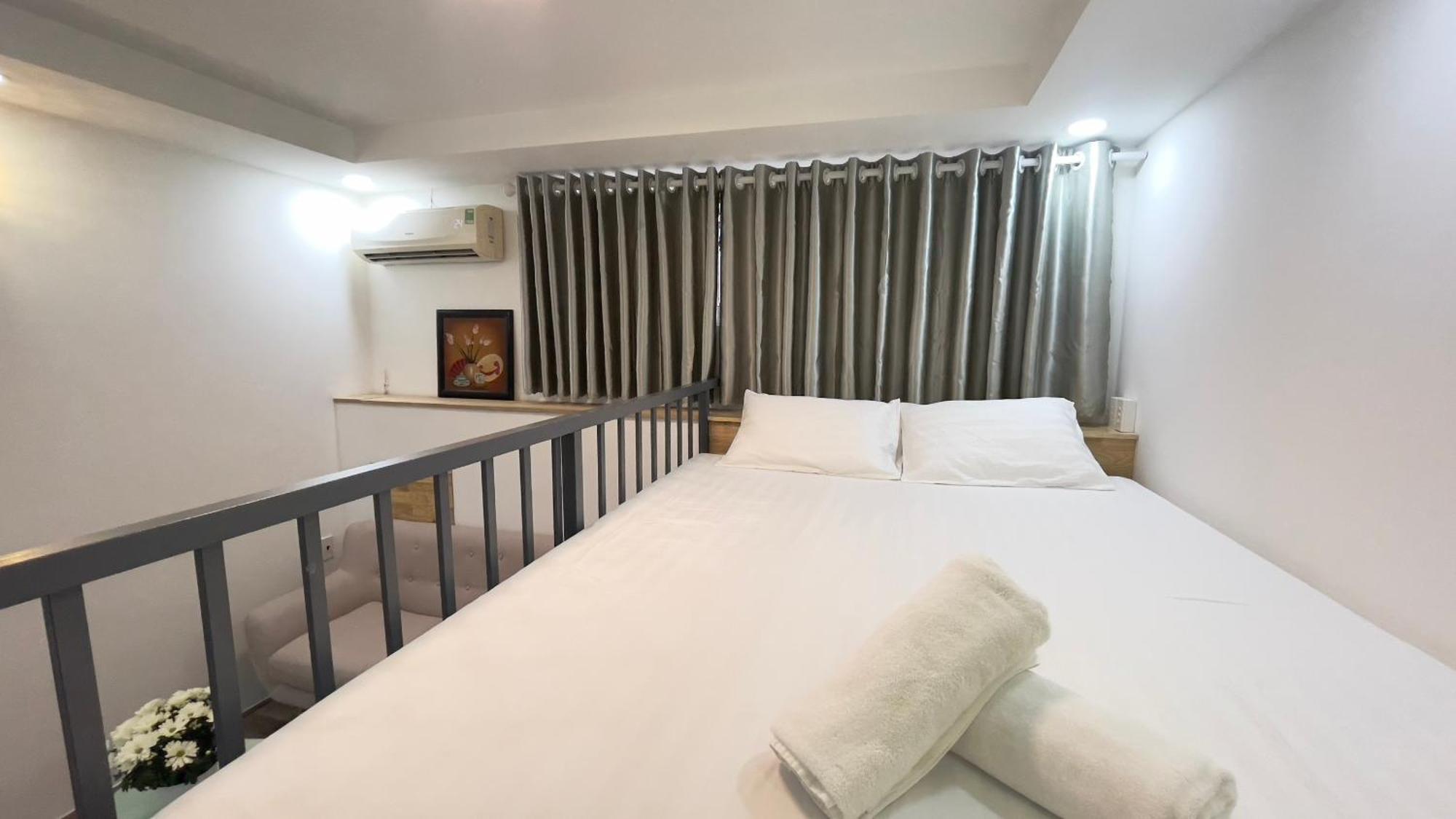 Mh Serviced Apartment Ho Si Minh-város Kültér fotó