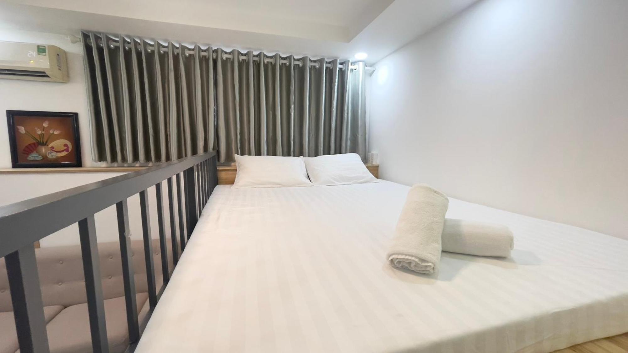 Mh Serviced Apartment Ho Si Minh-város Kültér fotó