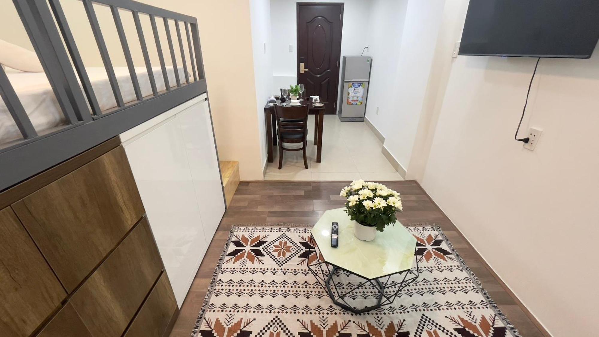 Mh Serviced Apartment Ho Si Minh-város Kültér fotó
