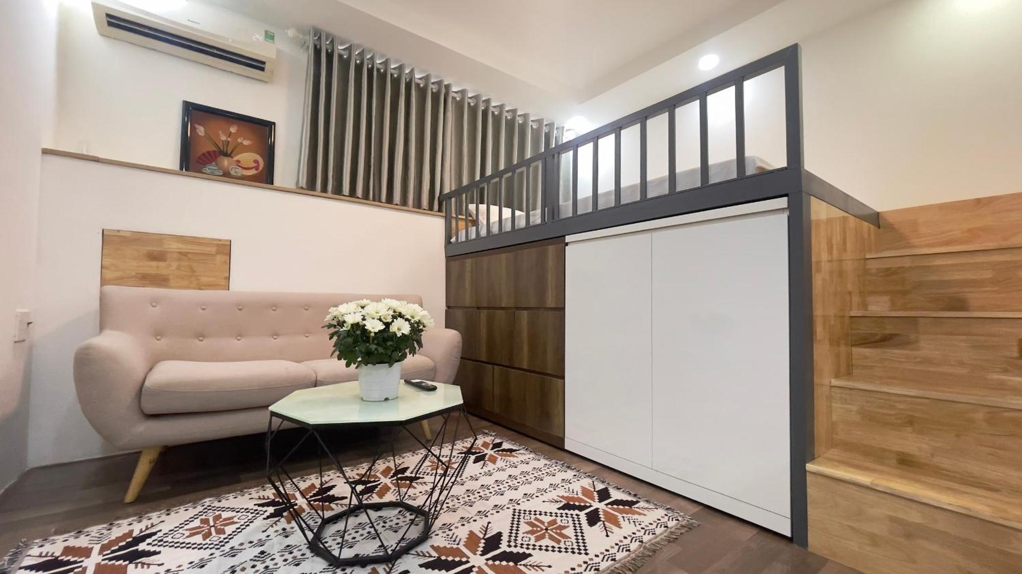 Mh Serviced Apartment Ho Si Minh-város Kültér fotó