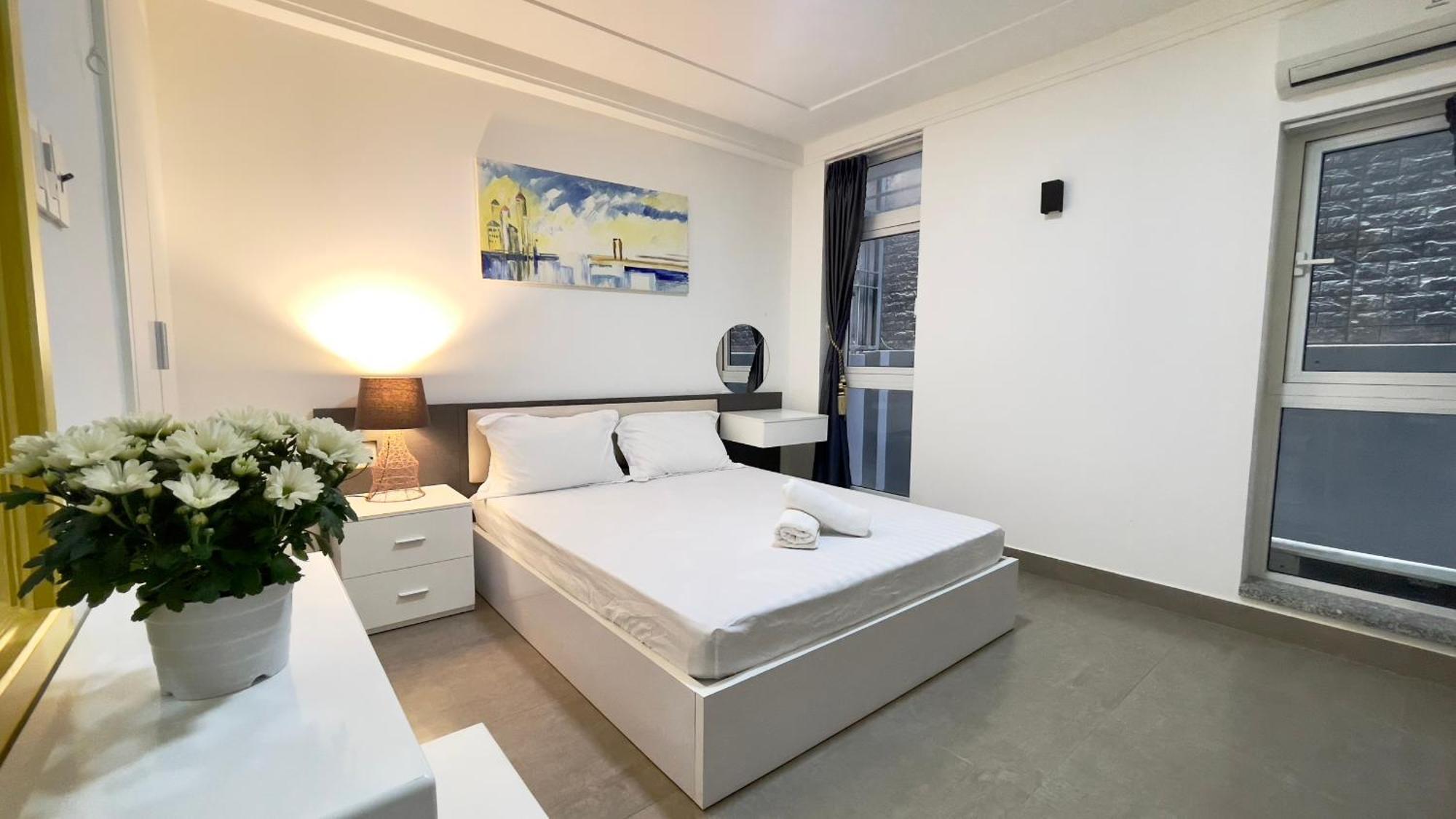 Mh Serviced Apartment Ho Si Minh-város Kültér fotó