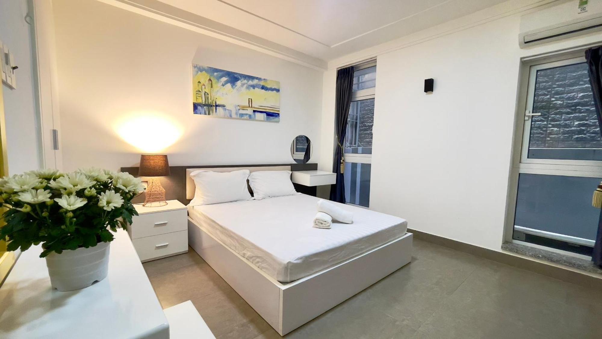 Mh Serviced Apartment Ho Si Minh-város Kültér fotó