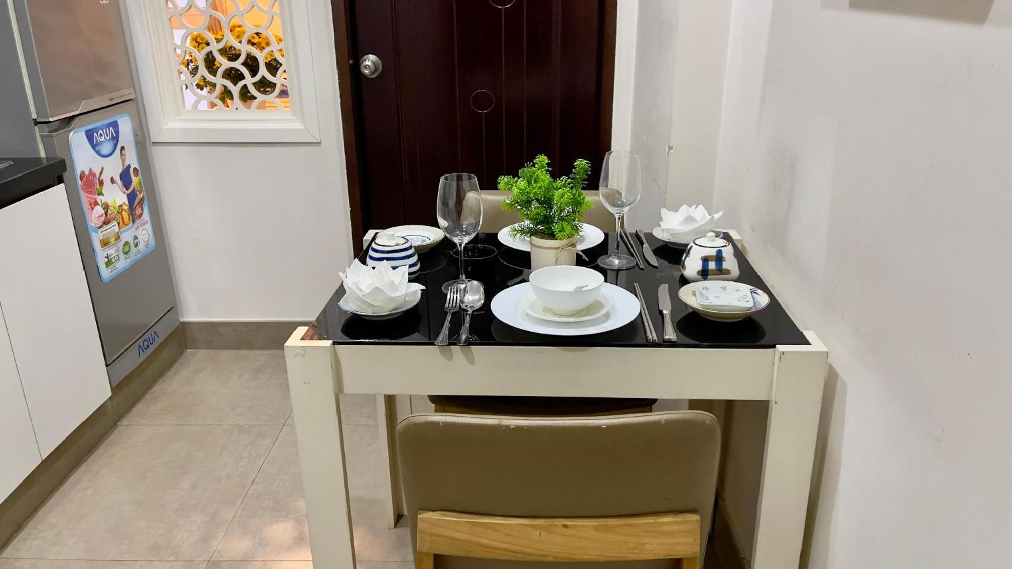 Mh Serviced Apartment Ho Si Minh-város Kültér fotó