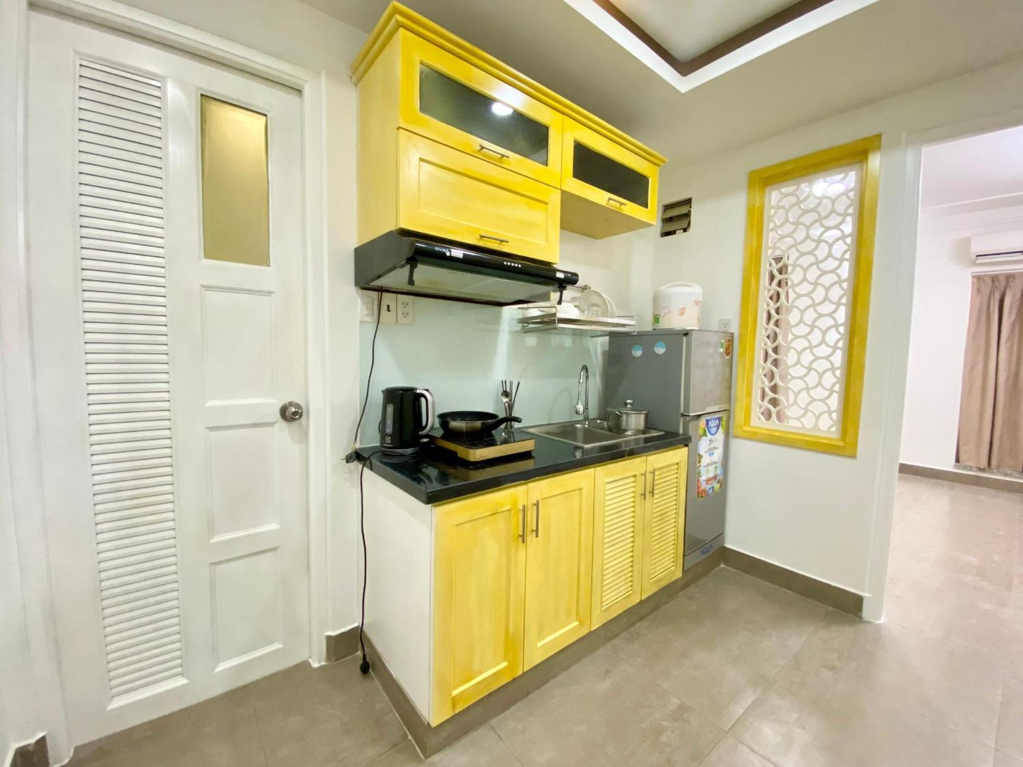 Mh Serviced Apartment Ho Si Minh-város Kültér fotó