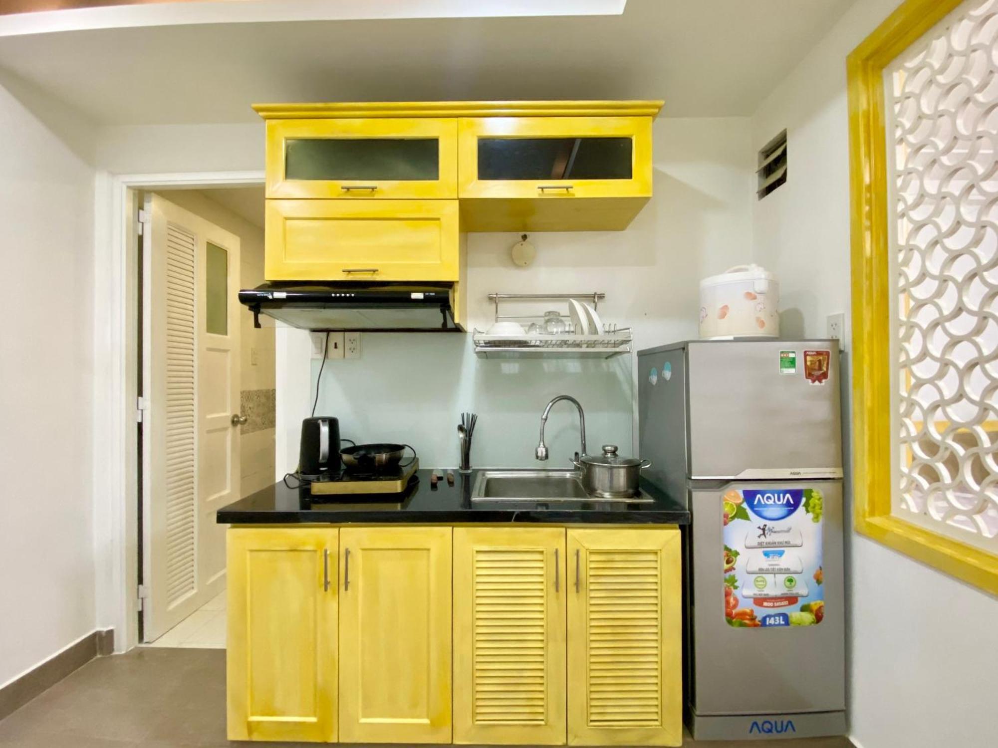 Mh Serviced Apartment Ho Si Minh-város Kültér fotó