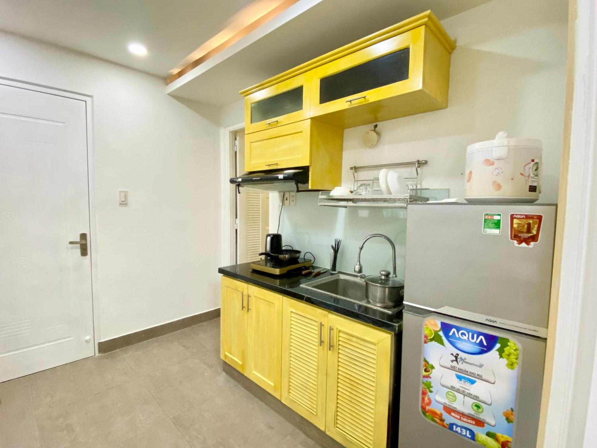 Mh Serviced Apartment Ho Si Minh-város Kültér fotó
