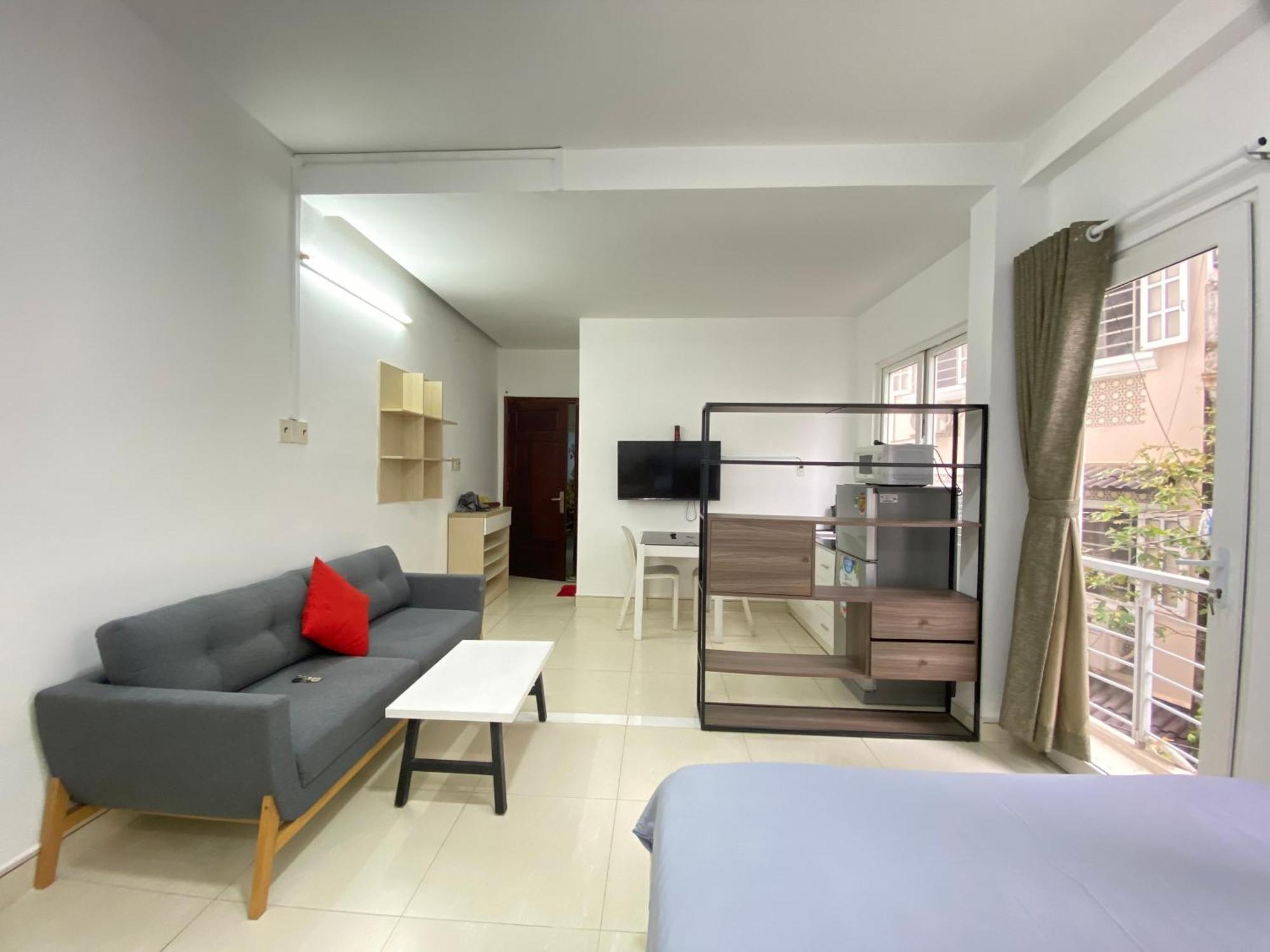Mh Serviced Apartment Ho Si Minh-város Kültér fotó