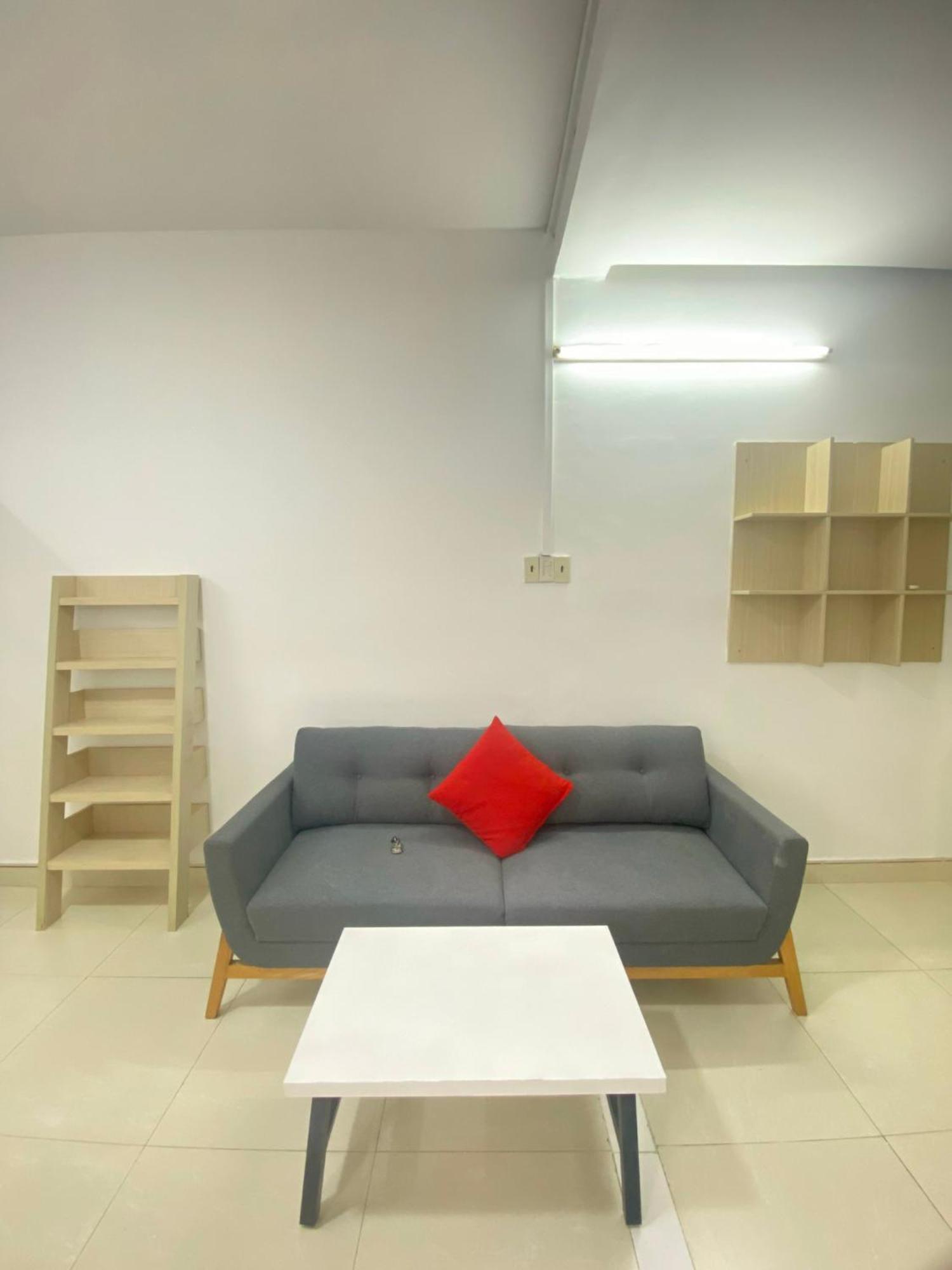 Mh Serviced Apartment Ho Si Minh-város Kültér fotó