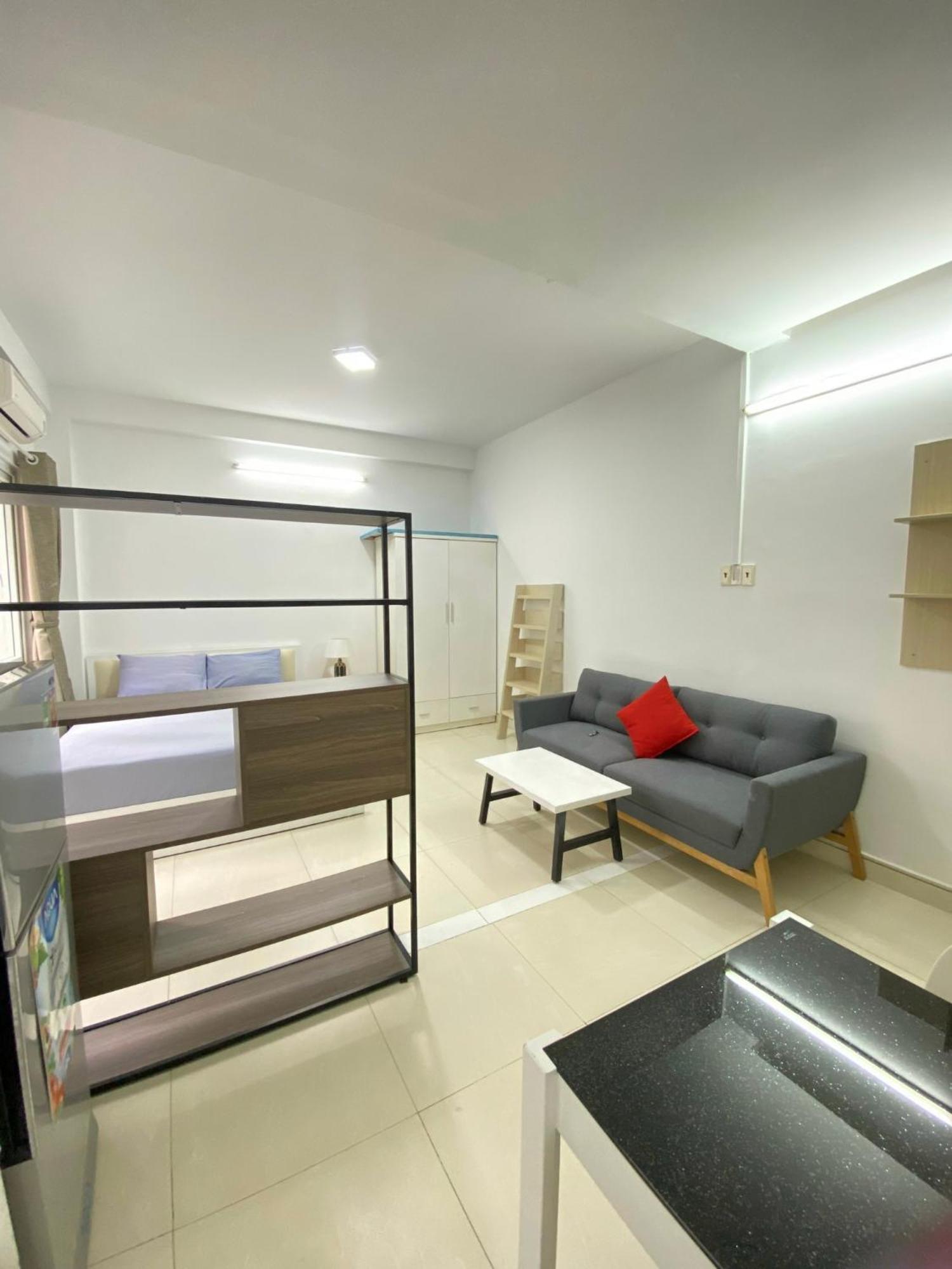 Mh Serviced Apartment Ho Si Minh-város Kültér fotó