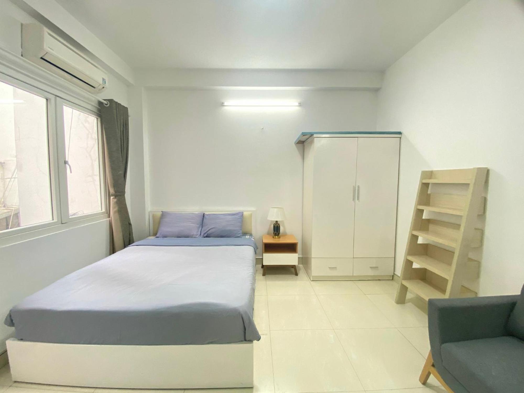 Mh Serviced Apartment Ho Si Minh-város Kültér fotó