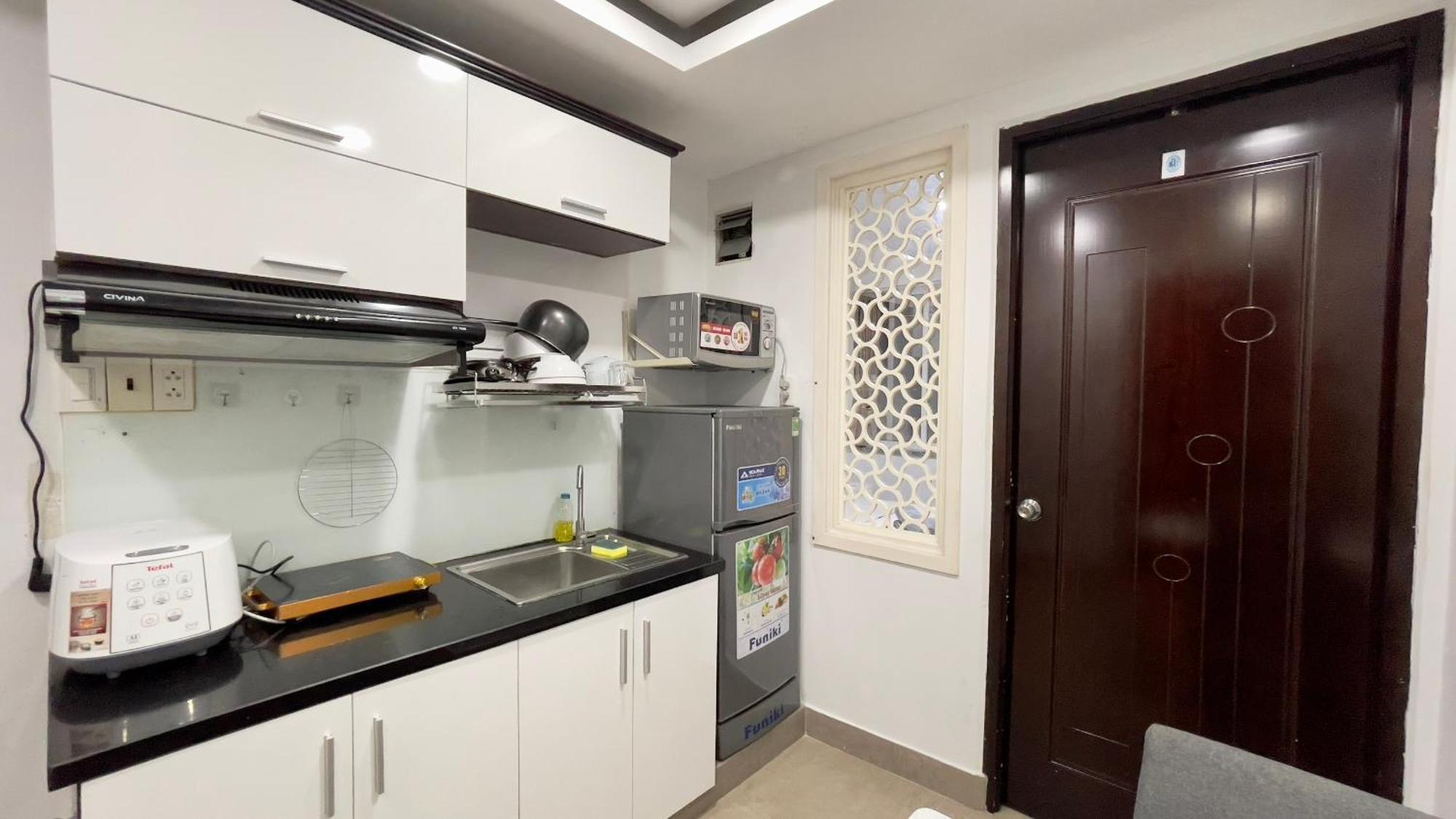Mh Serviced Apartment Ho Si Minh-város Kültér fotó