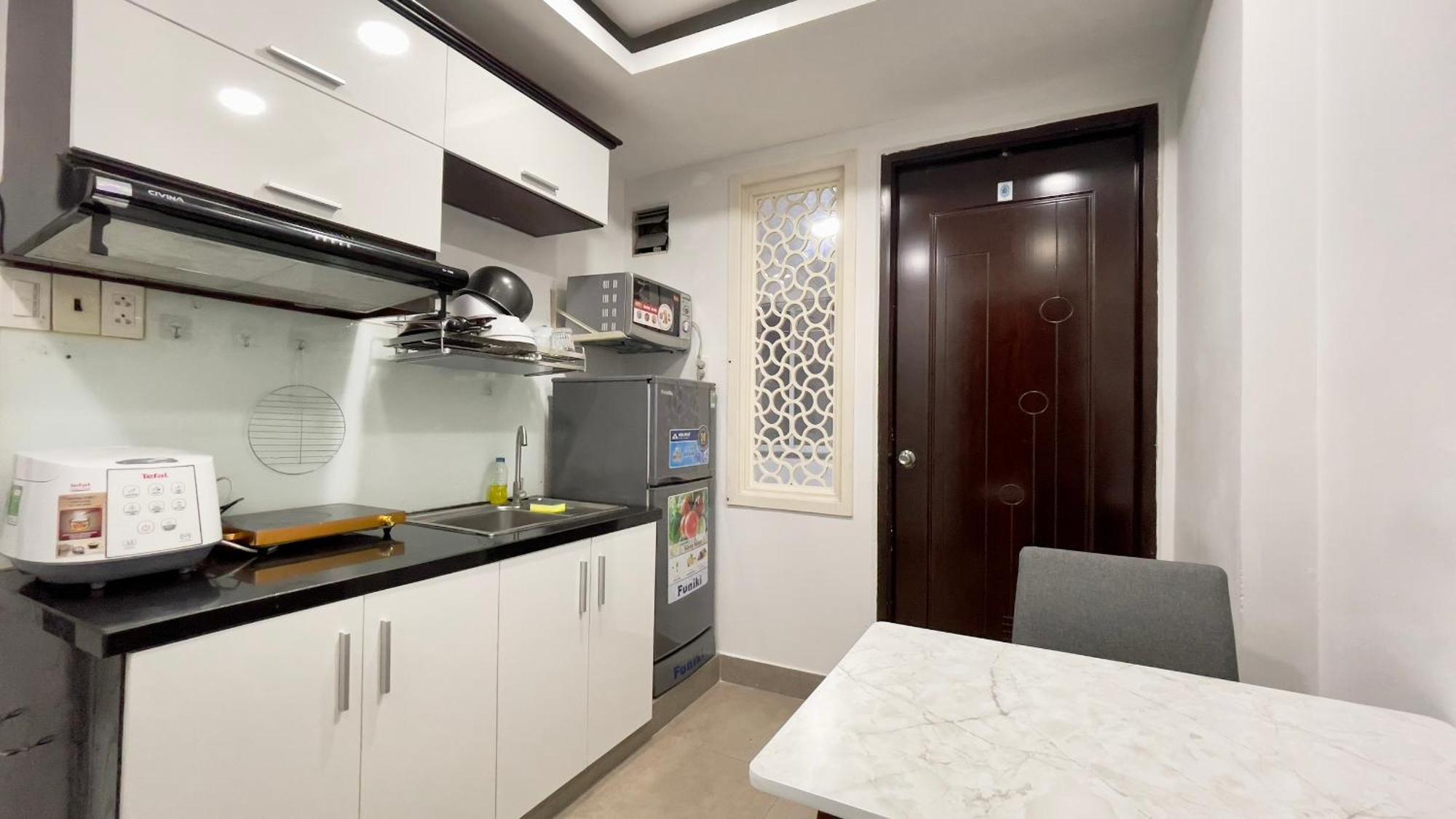 Mh Serviced Apartment Ho Si Minh-város Kültér fotó