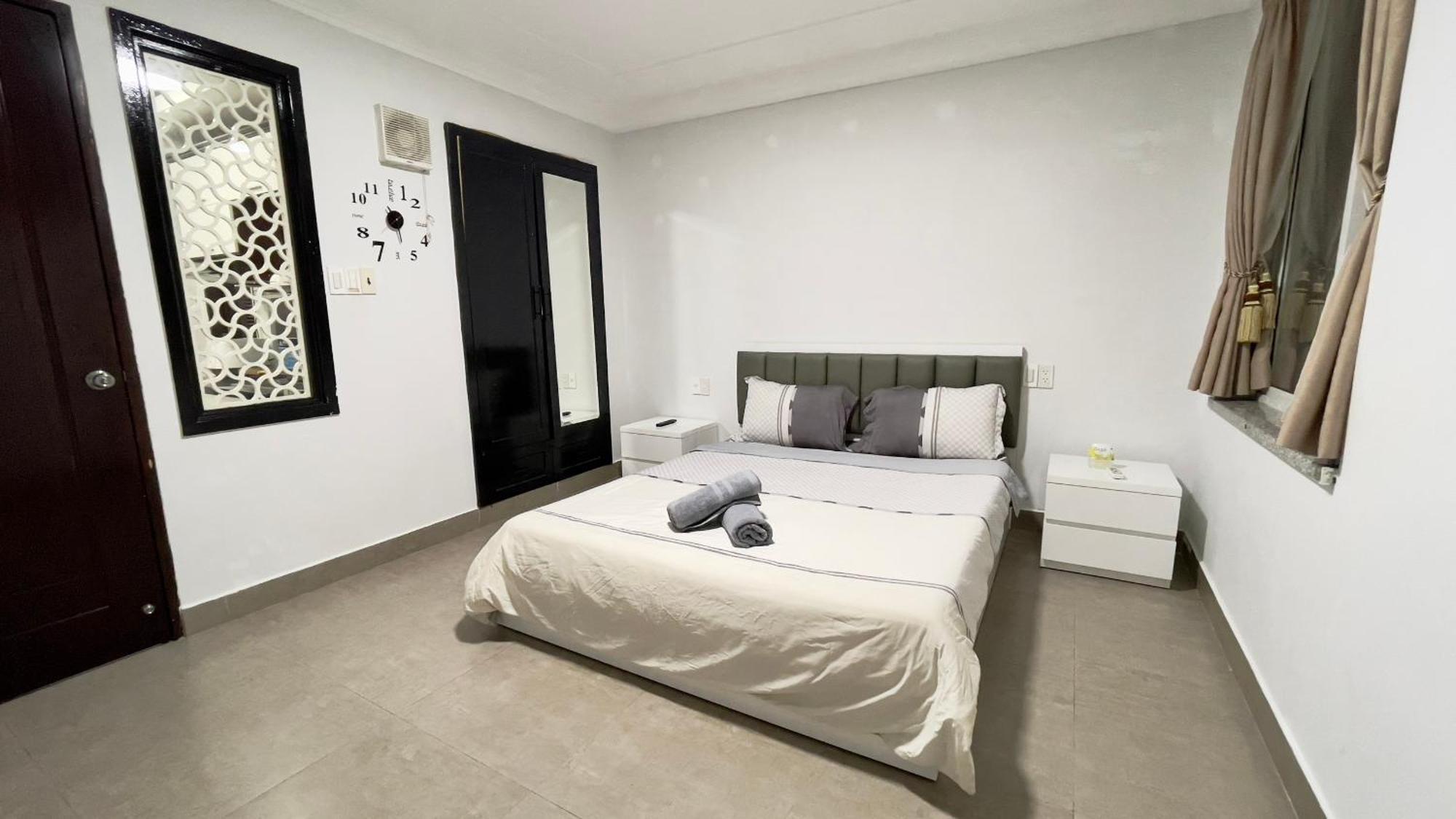 Mh Serviced Apartment Ho Si Minh-város Kültér fotó