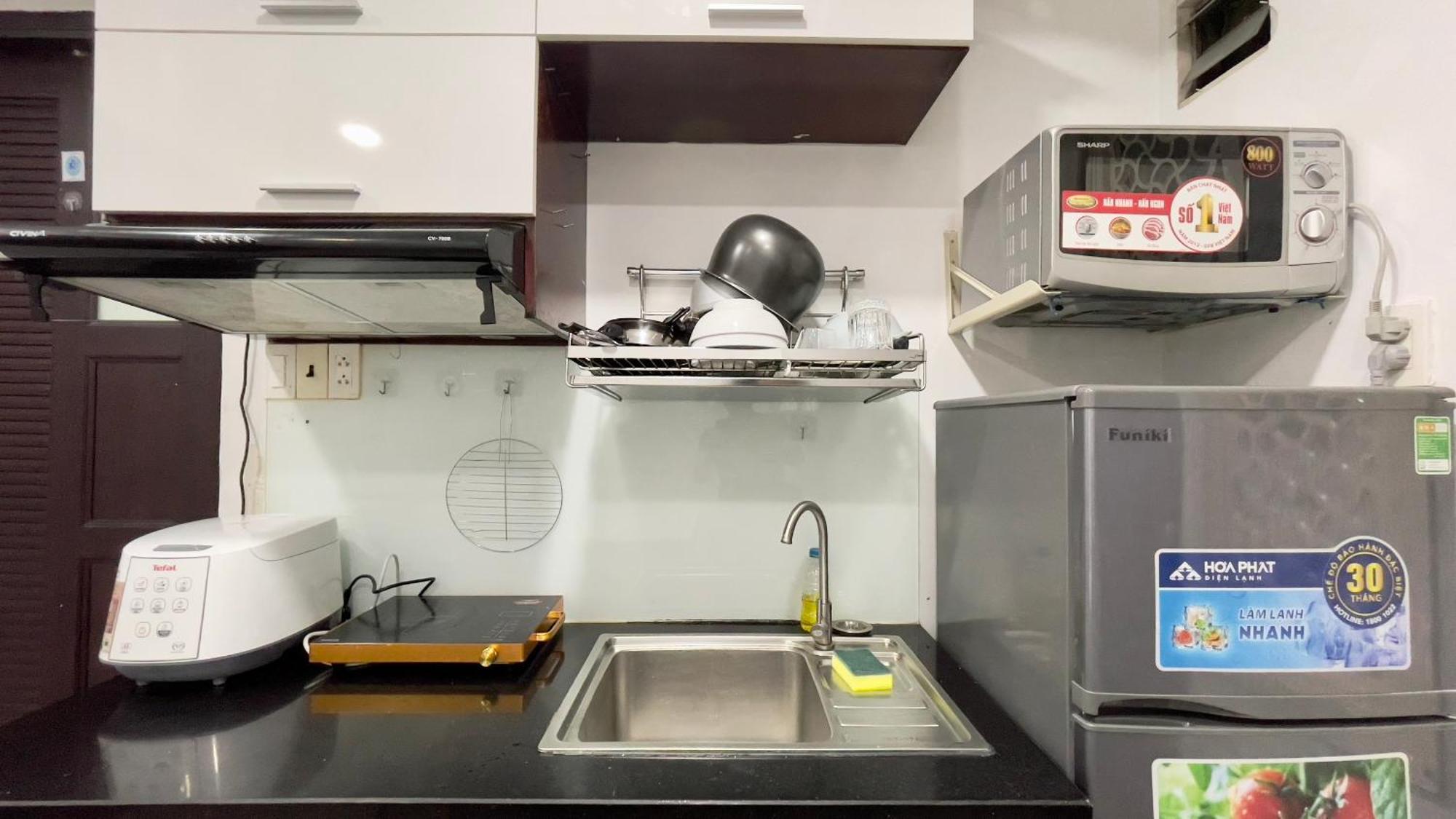 Mh Serviced Apartment Ho Si Minh-város Kültér fotó