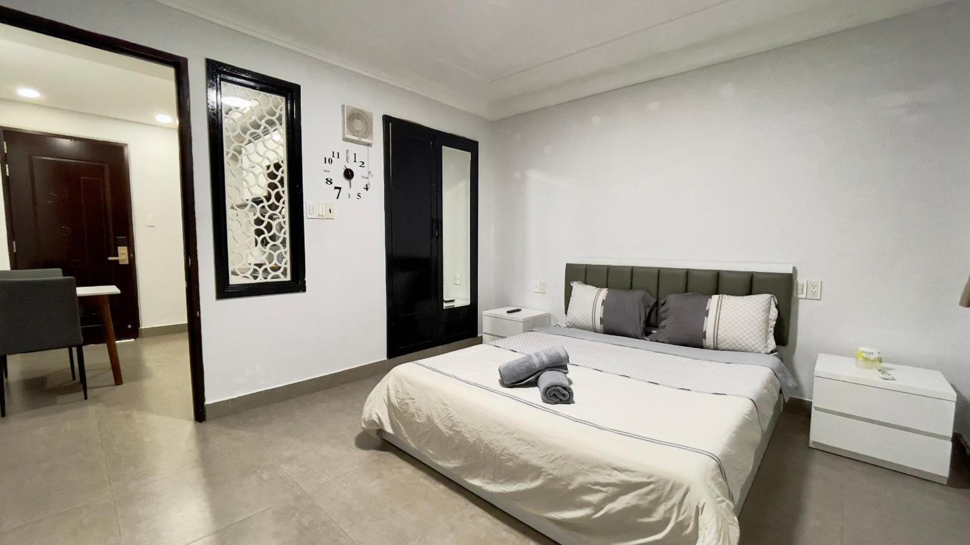 Mh Serviced Apartment Ho Si Minh-város Kültér fotó