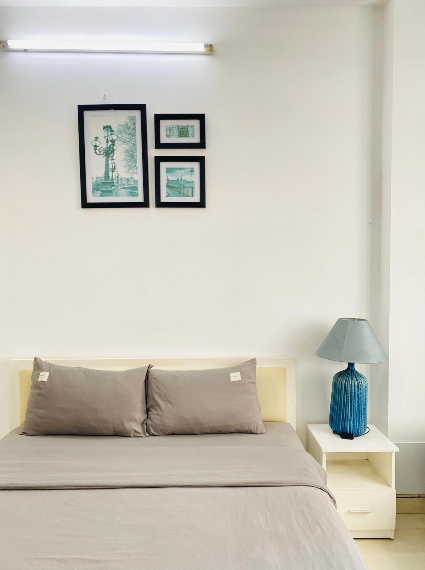 Mh Serviced Apartment Ho Si Minh-város Kültér fotó