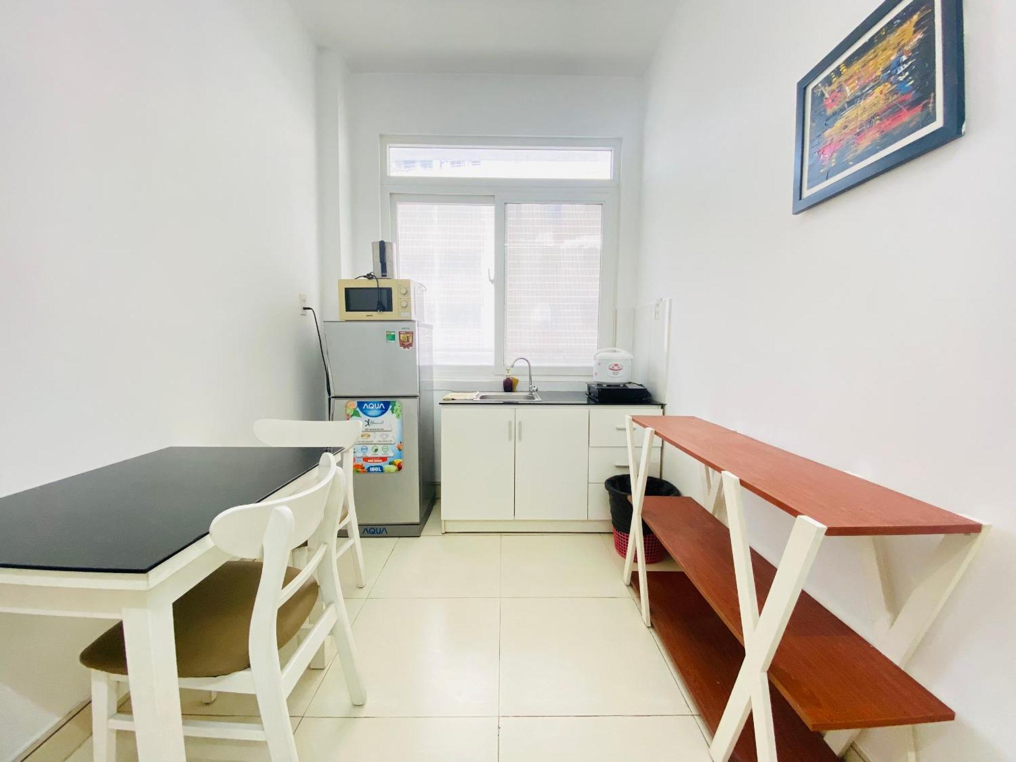 Mh Serviced Apartment Ho Si Minh-város Kültér fotó