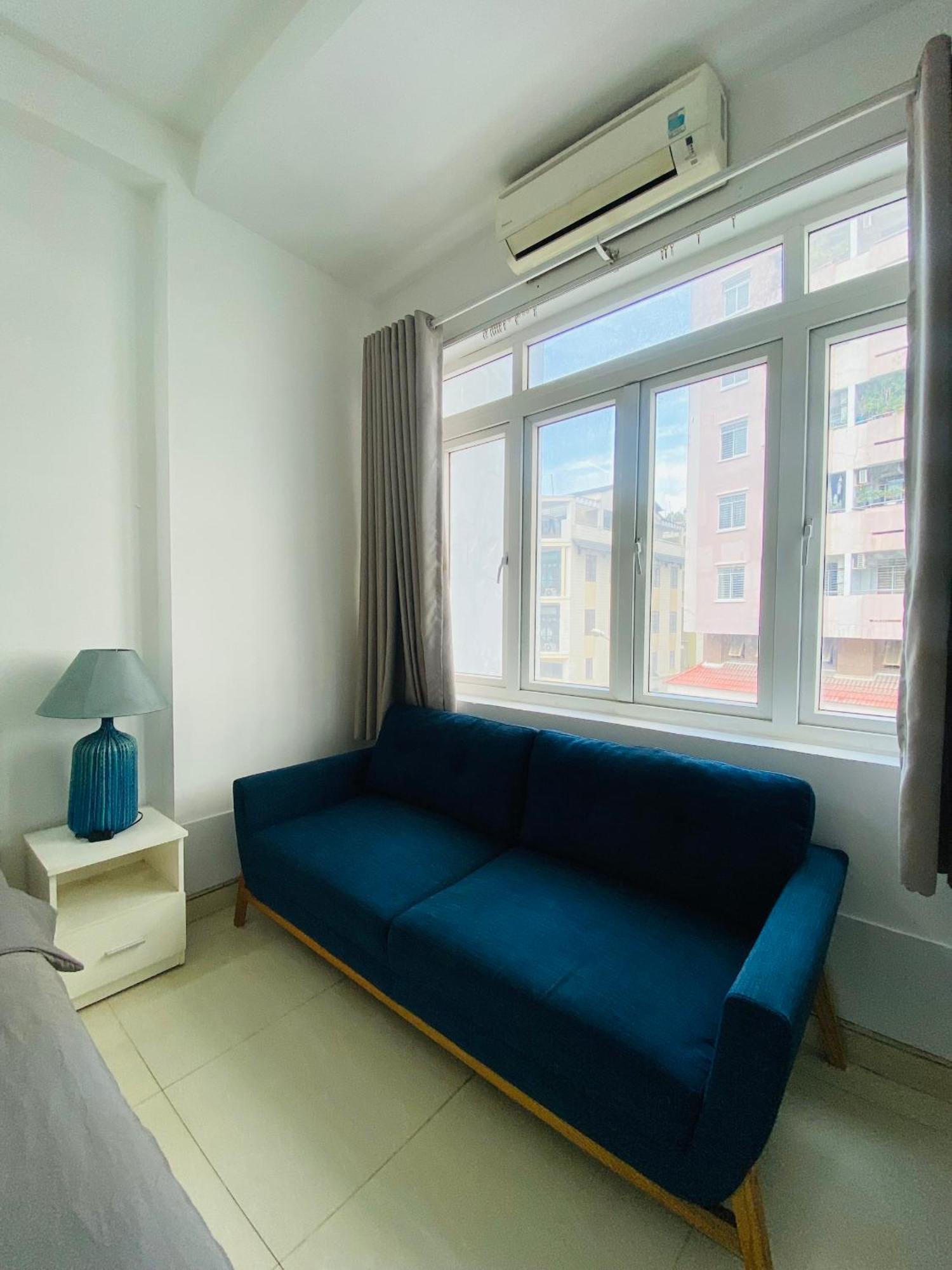 Mh Serviced Apartment Ho Si Minh-város Kültér fotó