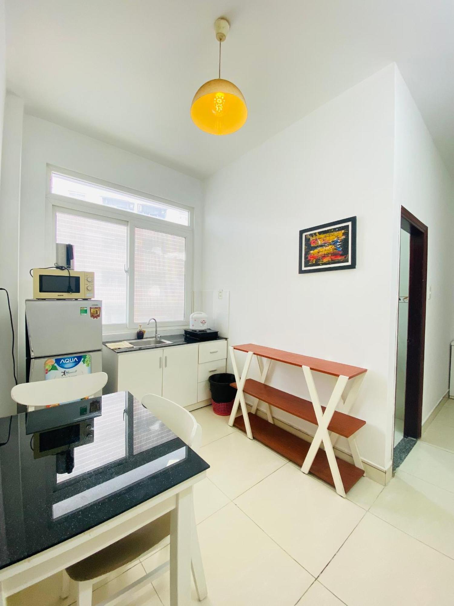 Mh Serviced Apartment Ho Si Minh-város Kültér fotó