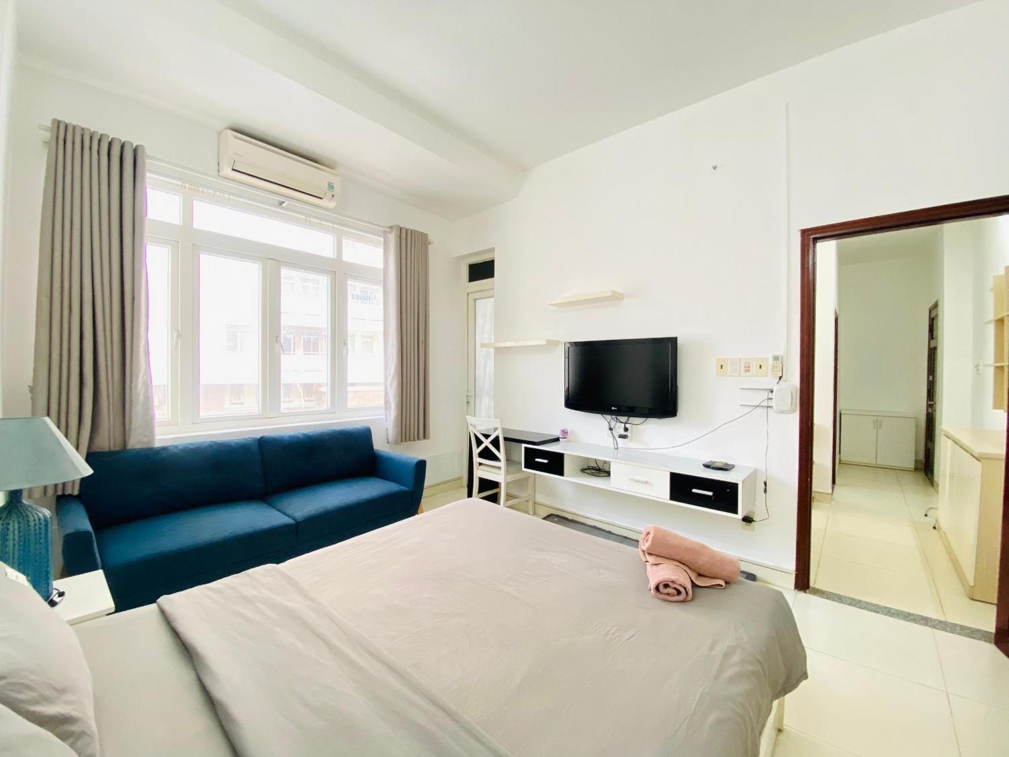 Mh Serviced Apartment Ho Si Minh-város Kültér fotó