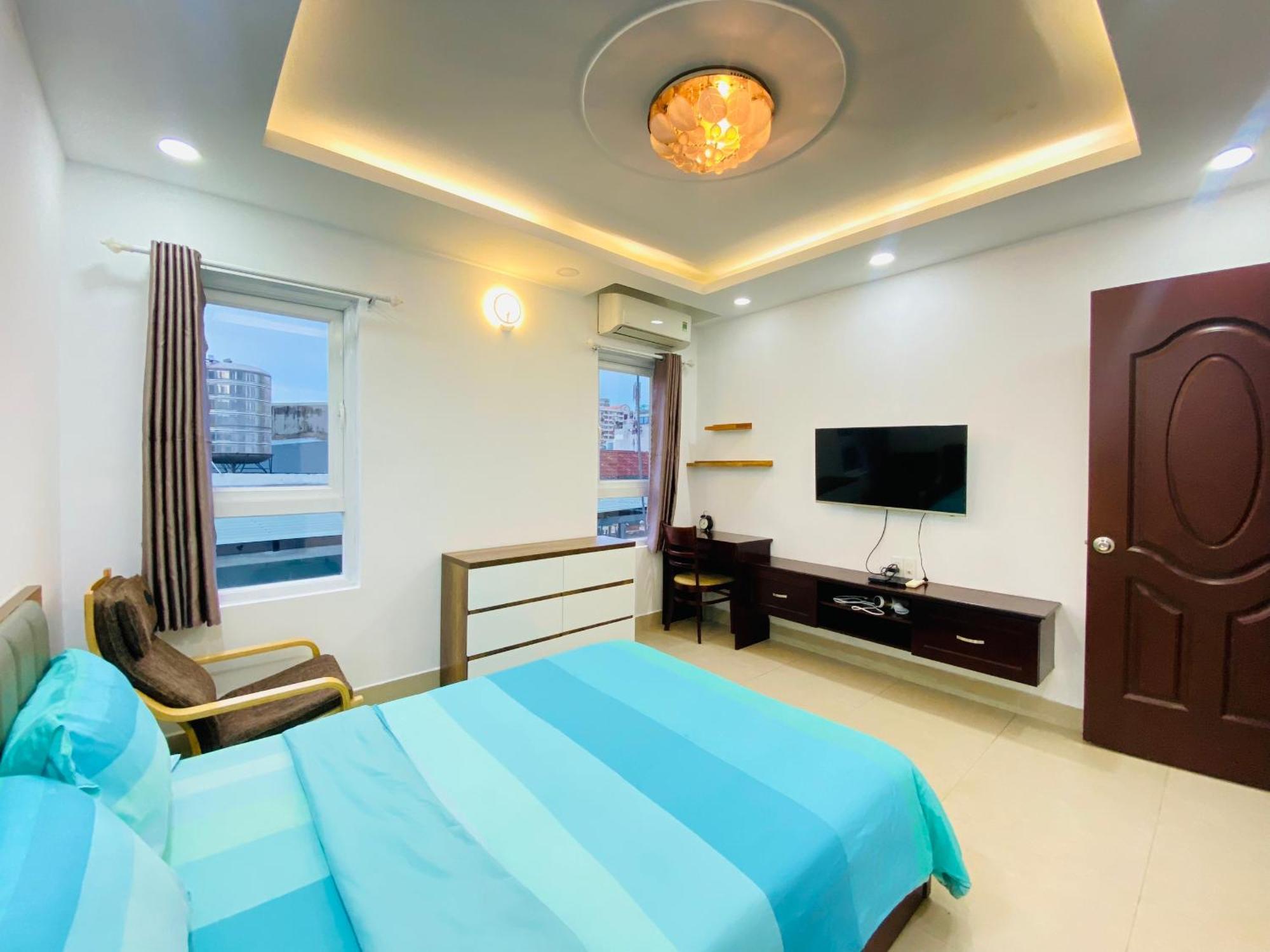 Mh Serviced Apartment Ho Si Minh-város Kültér fotó
