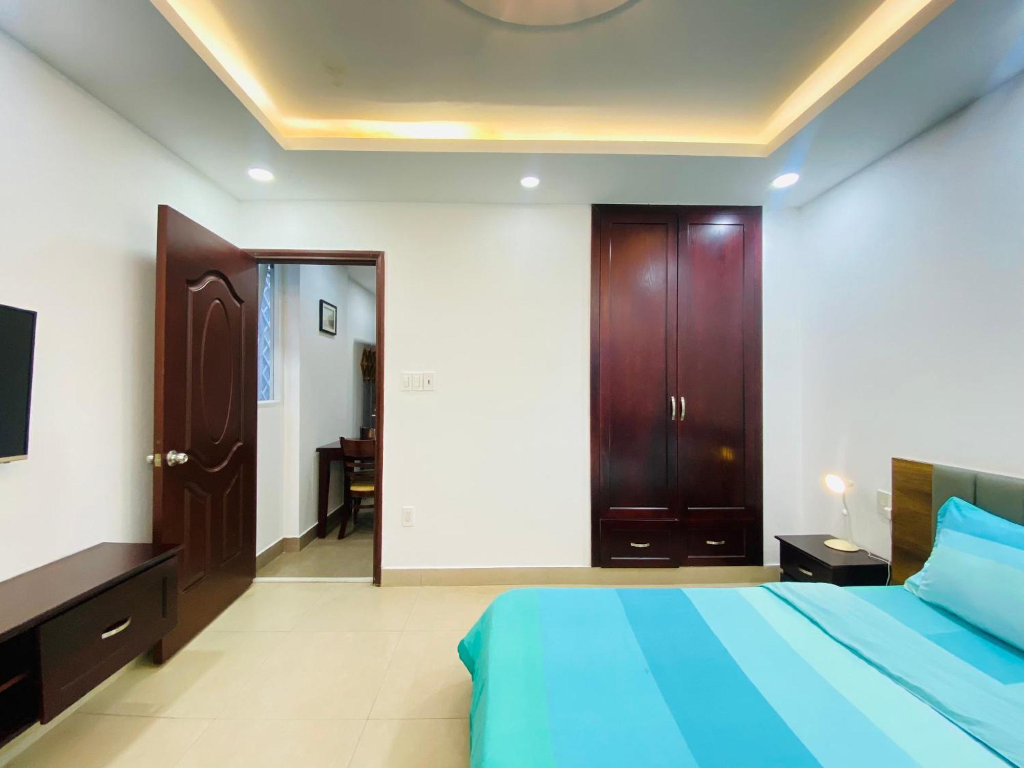 Mh Serviced Apartment Ho Si Minh-város Kültér fotó