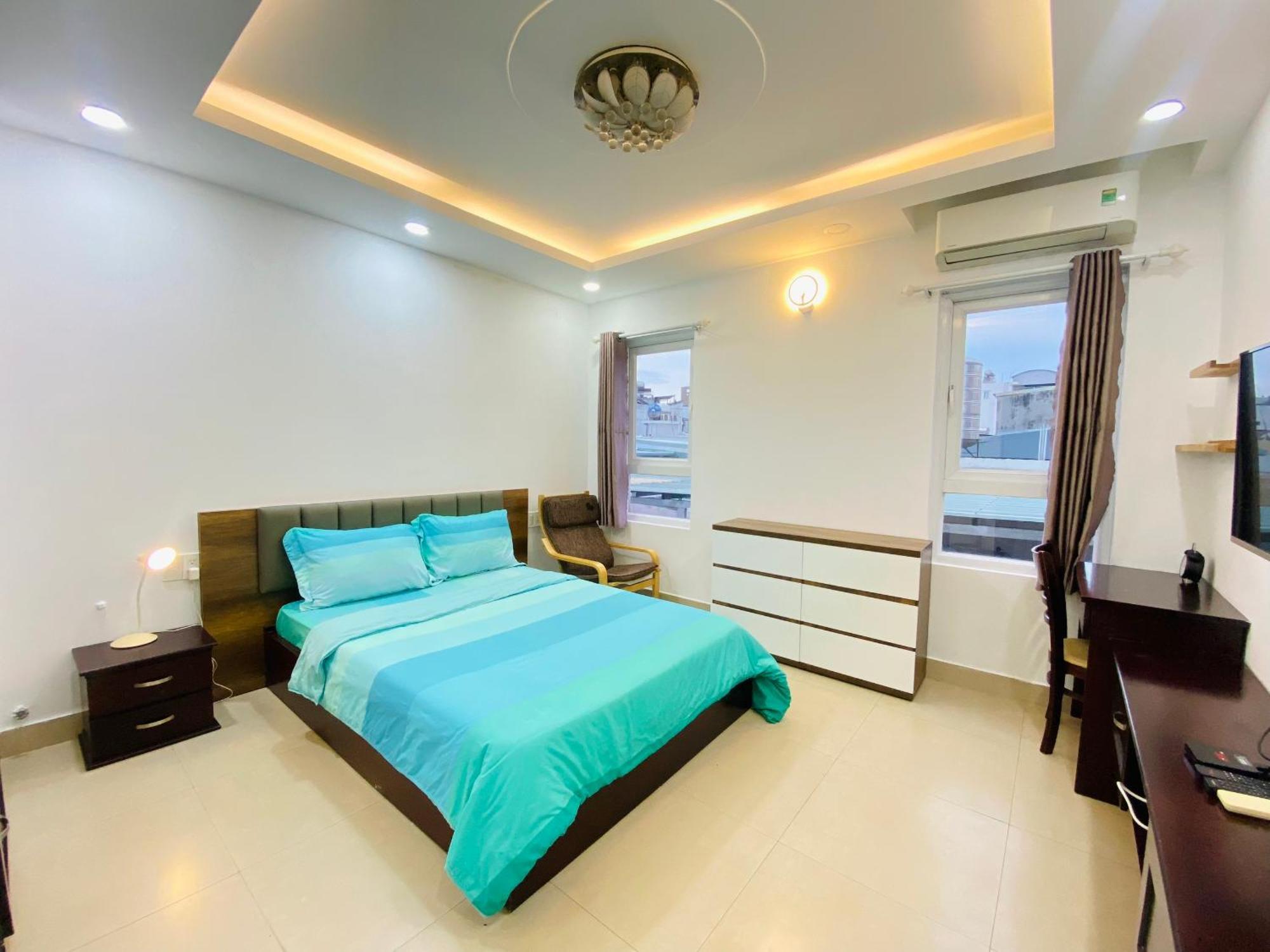 Mh Serviced Apartment Ho Si Minh-város Kültér fotó