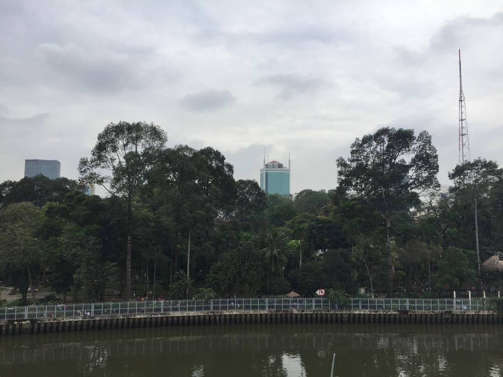 Mh Serviced Apartment Ho Si Minh-város Kültér fotó
