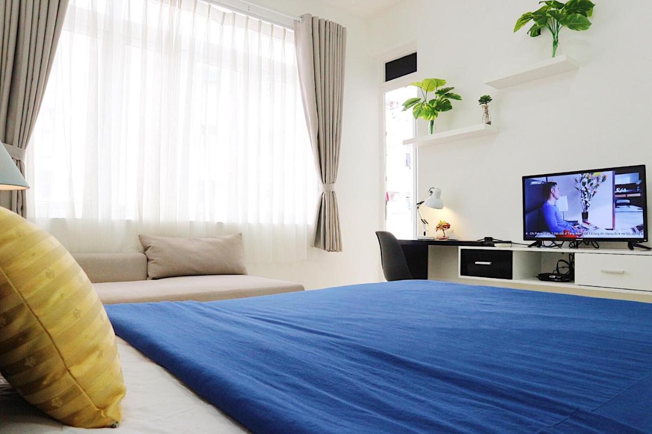 Mh Serviced Apartment Ho Si Minh-város Kültér fotó