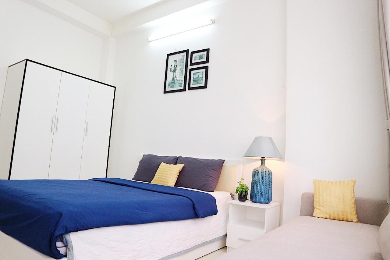 Mh Serviced Apartment Ho Si Minh-város Kültér fotó